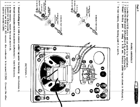 Signal Tracer IT-12; Heathkit Brand, (ID = 2620737) Equipment