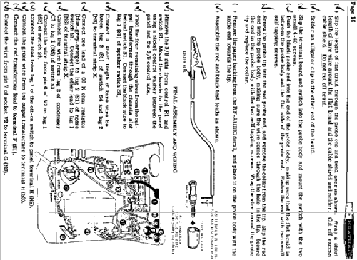 Signal Tracer IT-12; Heathkit Brand, (ID = 2620746) Equipment