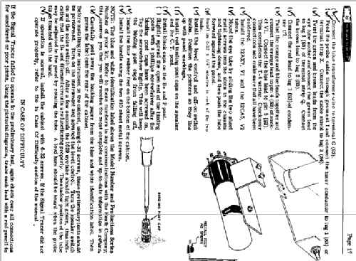 Signal Tracer IT-12; Heathkit Brand, (ID = 2620748) Equipment