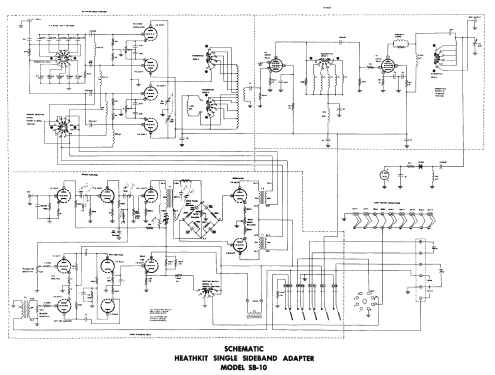 Single Side Band Adapter SB-10; Heathkit Brand, (ID = 177347) Amateur-D