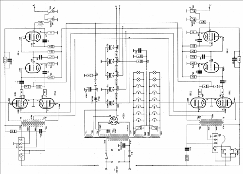 Stereo Amplifier AA-100; Heathkit Brand, (ID = 720138) Ampl/Mixer