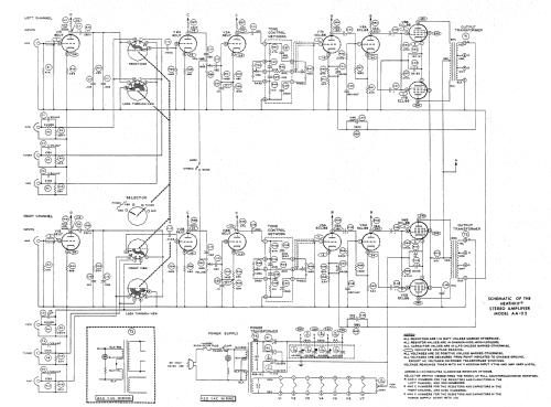 Stereo Amplifier AA-32E; Heathkit Brand, (ID = 1434975) Ampl/Mixer