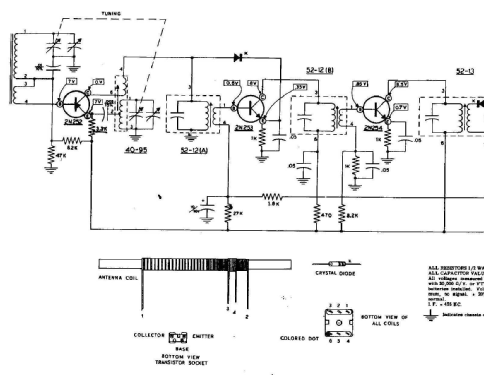 Transistor Portable XR-1P; Heathkit Brand, (ID = 2520088) Radio