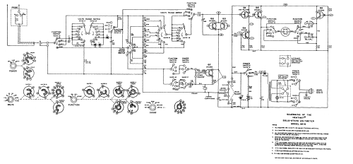 Transistor Voltmeter IM-16; Heathkit Brand, (ID = 214514) Ausrüstung