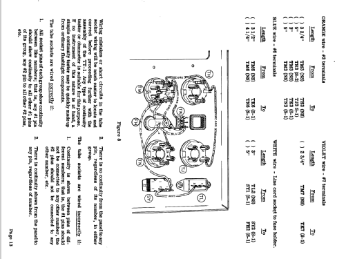 Tube Tester TT-1; Heathkit Brand, (ID = 1255160) Ausrüstung