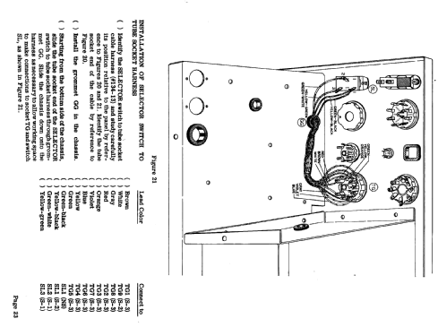 Tube Tester TT-1; Heathkit Brand, (ID = 1255173) Ausrüstung