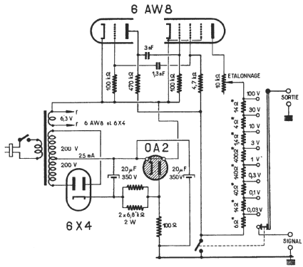 Voltage Calibrator VC-3; Heathkit Brand, (ID = 566323) Equipment