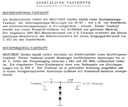 VVM IM-18D; Heathkit Brand, (ID = 1808238) Equipment