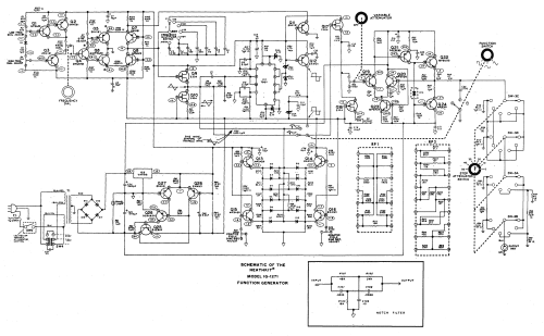 Funktion Generator IG-1271; Heathkit UK by (ID = 779685) Equipment