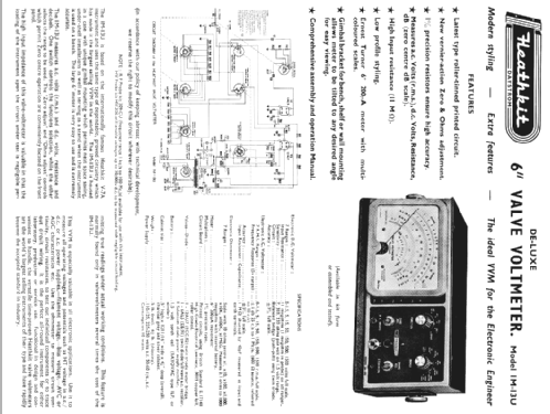 Valve Voltmeter IM-13U; Heathkit UK by (ID = 379845) Ausrüstung