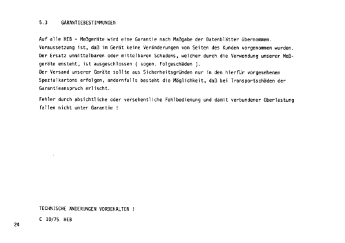 Digimeter 712; HEB Rudolf Herzog (ID = 2244807) Equipment