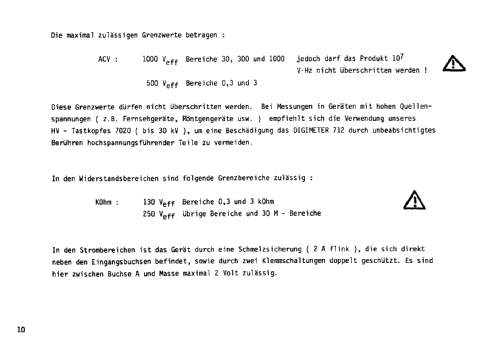 Digimeter 712; HEB Rudolf Herzog (ID = 2244820) Equipment