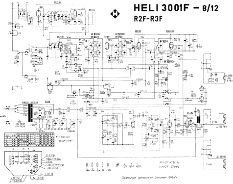 R3 Ch=3001F; Heli Gerätebau, (ID = 1489174) Radio
