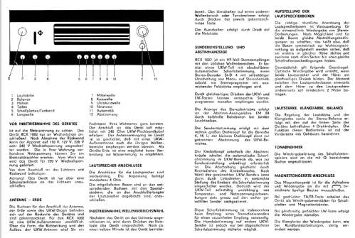 Stereo-Steuergerät RCX1002; Heli Gerätebau, (ID = 254817) Radio