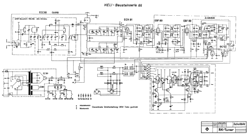 RK-Tuner ; Heli Gerätebau, (ID = 291793) Radio