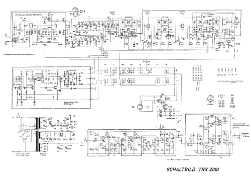 TRX2010; Heli Gerätebau, (ID = 204999) Radio