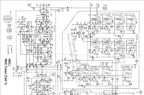 Tuner RK5; Heli Gerätebau, (ID = 576578) Radio