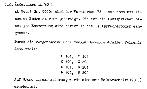 VS1; Heli Gerätebau, (ID = 1477736) Ampl/Mixer