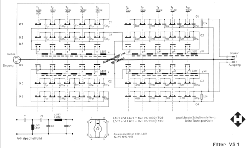 VS1; Heli Gerätebau, (ID = 394144) Ampl/Mixer