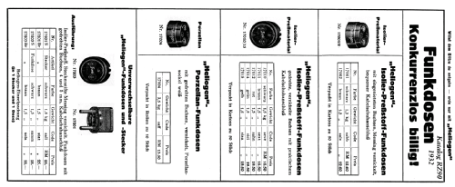 Funkdose 17070; Heliogen, Hermann (ID = 1046556) Radio part