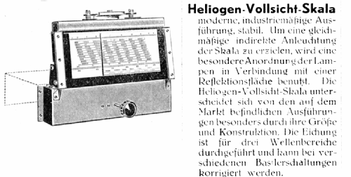 Vollsichtskala Ginor; Heliogen, Hermann (ID = 2115233) mod-past25