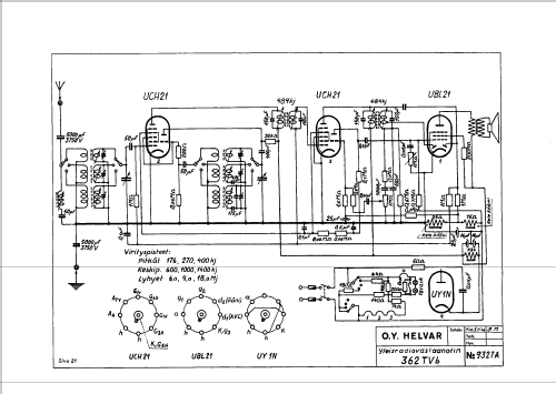 362TVb; Oy Helvar; Helsinki (ID = 1327148) Radio
