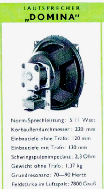 Domina V BFT-Domi.V 2x2; Henry, Kapt. (ID = 2745249) Parleur