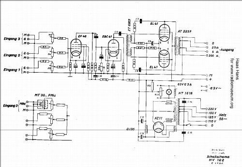 HV102; Henry, Kapt. (ID = 155427) Ampl/Mixer