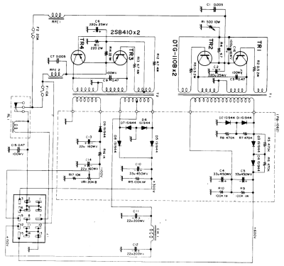 DC Power Supply Tempo DC/one; Henry Radio, Inc.; (ID = 2061658) Fuente-Al