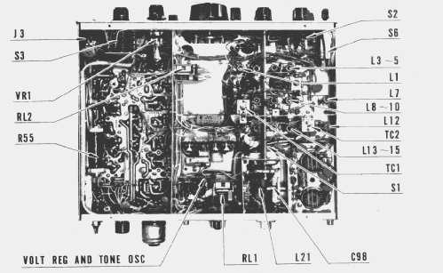 SSB Transceiver Tempo One ; Henry Radio, Inc.; (ID = 2728385) Amat TRX