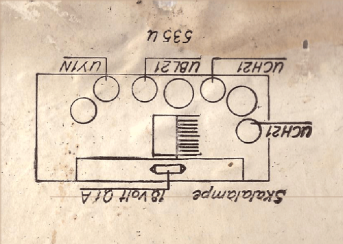 535U; Herofon Herophon, (ID = 2054101) Radio