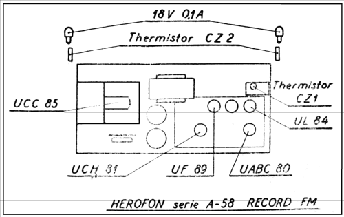 Record FM-EJ; Herofon Herophon, (ID = 489034) Radio