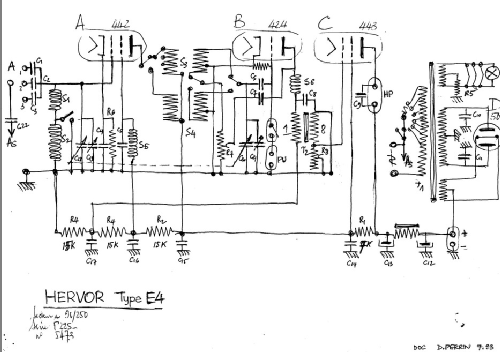 E4; Hervor, Herbelot & (ID = 1131782) Radio