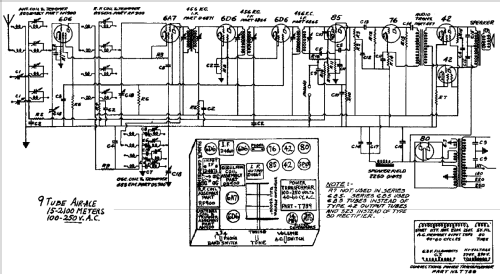 9Tube Air Ace; Hetro Electrical (ID = 431531) Radio
