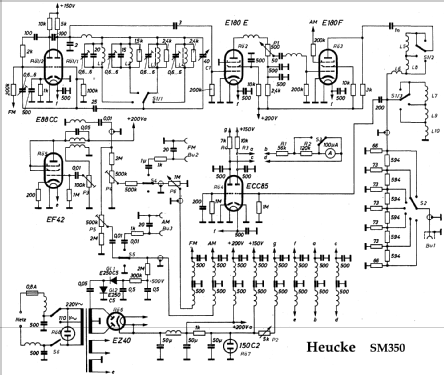 AM/FM-Meßsender SM530; Heucke, W., Techn. (ID = 352472) Equipment