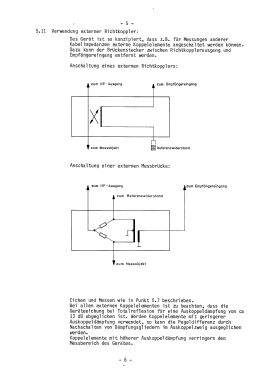 HF-Impulsreflektometer 858; Heucke, W., Techn. (ID = 3177991) Equipment