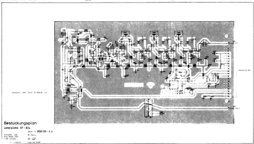 HF-Impulsreflektometer 858; Heucke, W., Techn. (ID = 3179165) Equipment