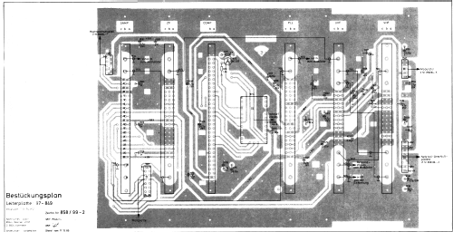HF-Impulsreflektometer 858; Heucke, W., Techn. (ID = 3179167) Equipment