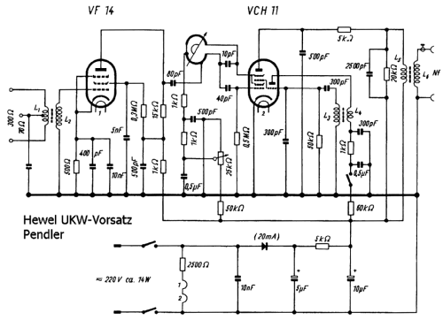 UKW-Vorsatz ; Hewel, Horst; wo? (ID = 316621) Converter