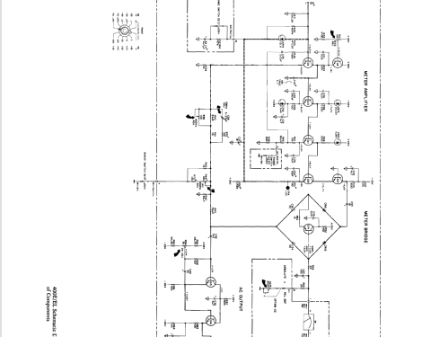 AC dB Meter 400EL; Hewlett-Packard, HP; (ID = 1506061) Equipment