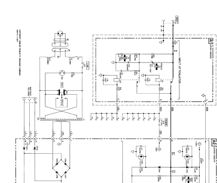 AC dB meter 400FL; Hewlett-Packard, HP; (ID = 1504373) Equipment