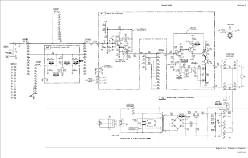 AC Voltmeter 403B; Hewlett-Packard, HP; (ID = 447462) Ausrüstung