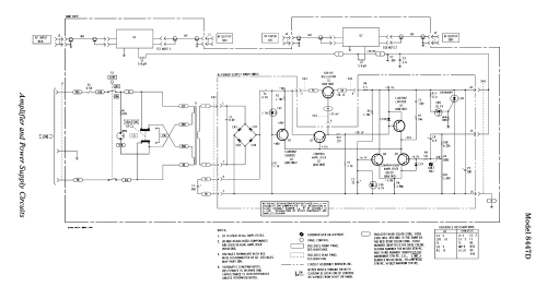 Amplifier 0.1-1300 MHz 8447D; Hewlett-Packard, HP; (ID = 2233898) Equipment