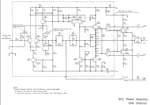 Barney Oliver Amplifier ; Hewlett-Packard, HP; (ID = 1926522) Ampl/Mixer