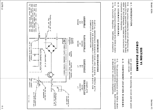 DC Null Volt-Ammeter 419A; Hewlett-Packard, HP; (ID = 991204) Ausrüstung