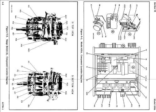 DC Null Volt-Ammeter 419A; Hewlett-Packard, HP; (ID = 991205) Ausrüstung