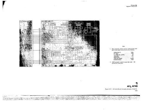 Digital LCR Meter 4261A; Hewlett-Packard, HP; (ID = 1856302) Equipment