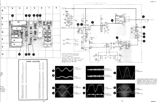 Digital Oscillator 4204A; Hewlett-Packard, HP; (ID = 1348691) Equipment