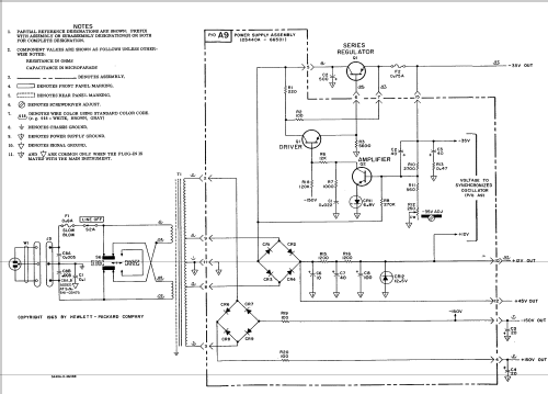 Digital Voltmeter 3440A; Hewlett-Packard, HP; (ID = 1268716) Equipment