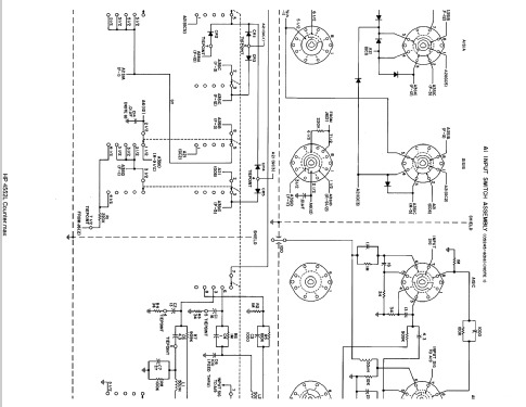 Electronic Counter 5245L; Hewlett-Packard, HP; (ID = 1110879) Equipment